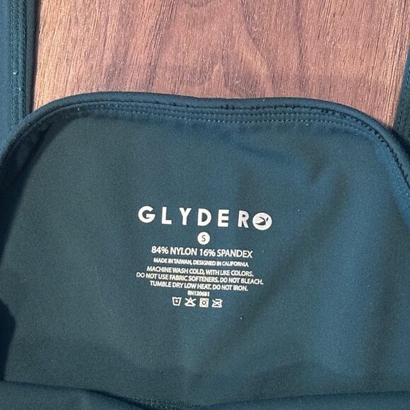 Glyder Beam 7/8 Leggings Women S Evergreen High Waist Workout Activewear - Picture 3 of 5